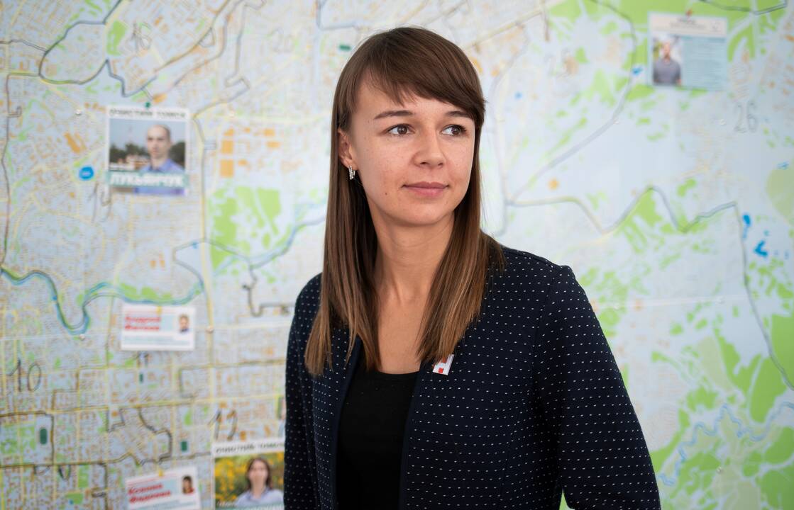 Rusijoje įkalinta už tariamą ekstremizmą teisiama A. Navalno bendražygė