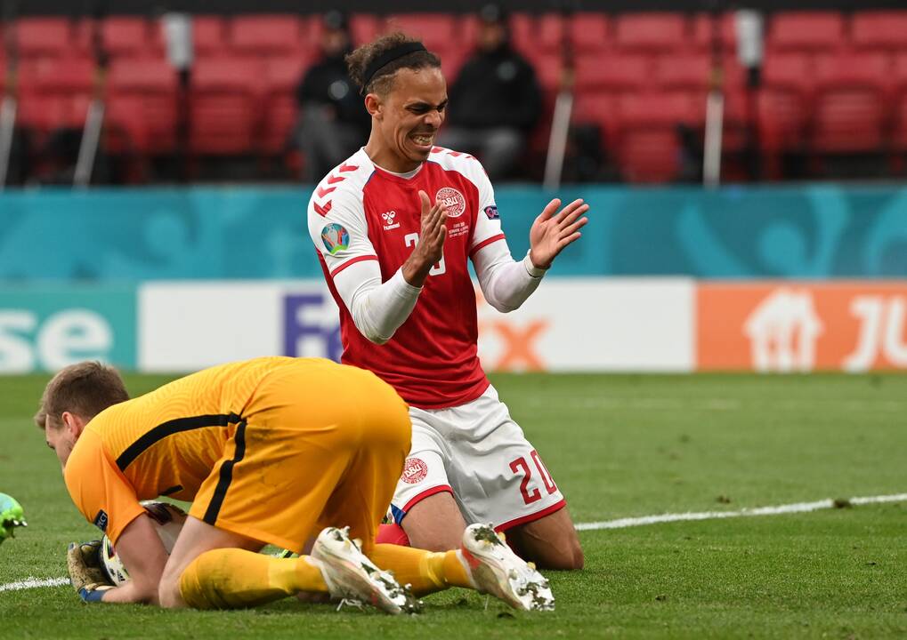 Europos futbolo čempionatas: Danija-Suomija 0:1
