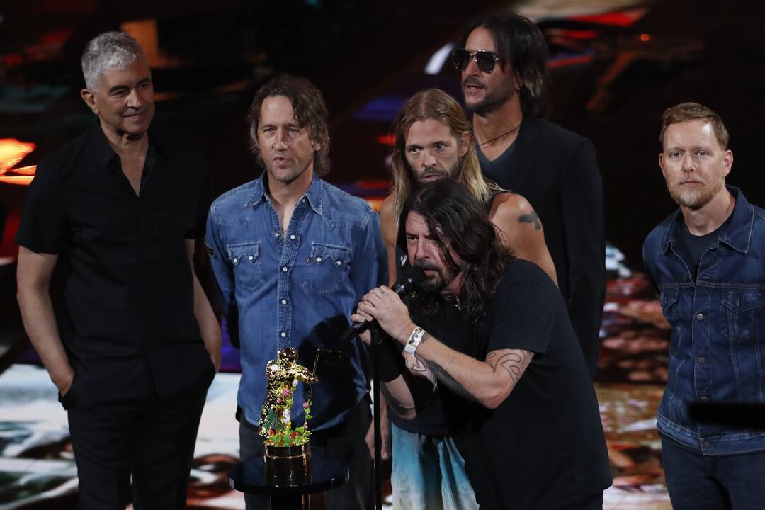 MTV VMA ceremonijoje žibėjo žvaigždės