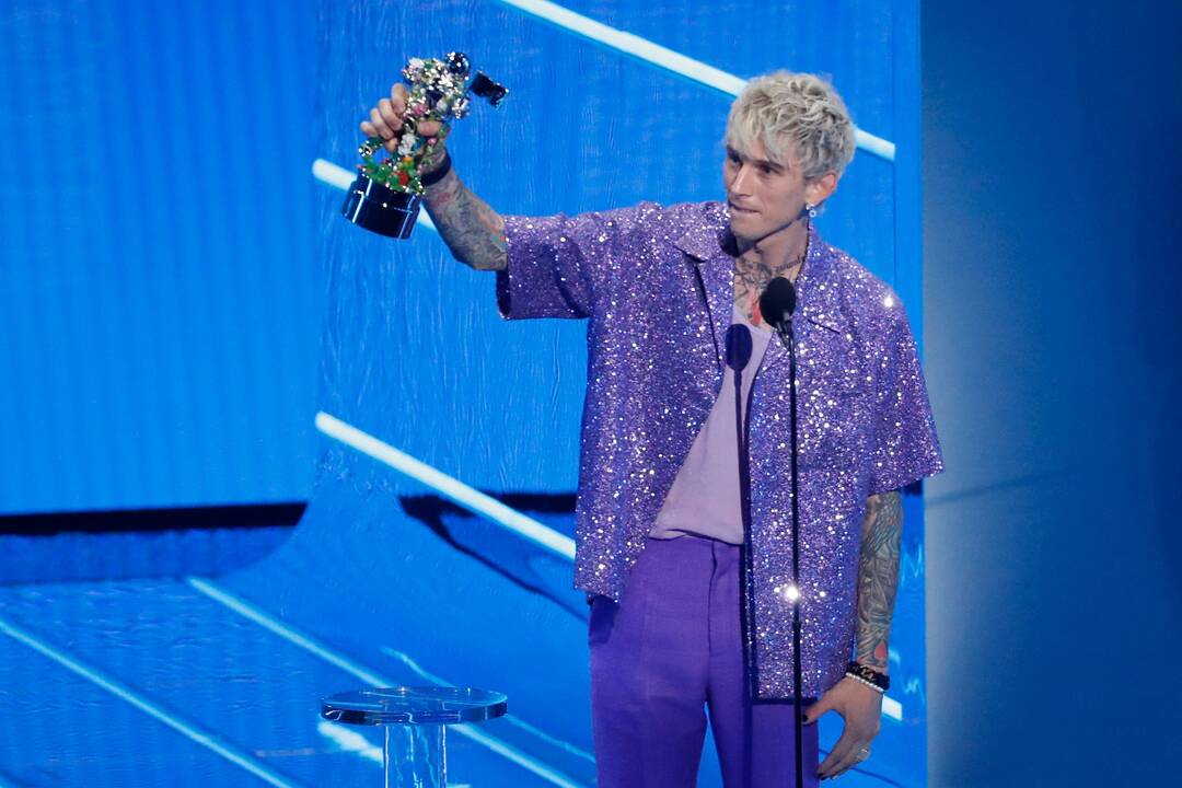 MTV VMA ceremonijoje žibėjo žvaigždės
