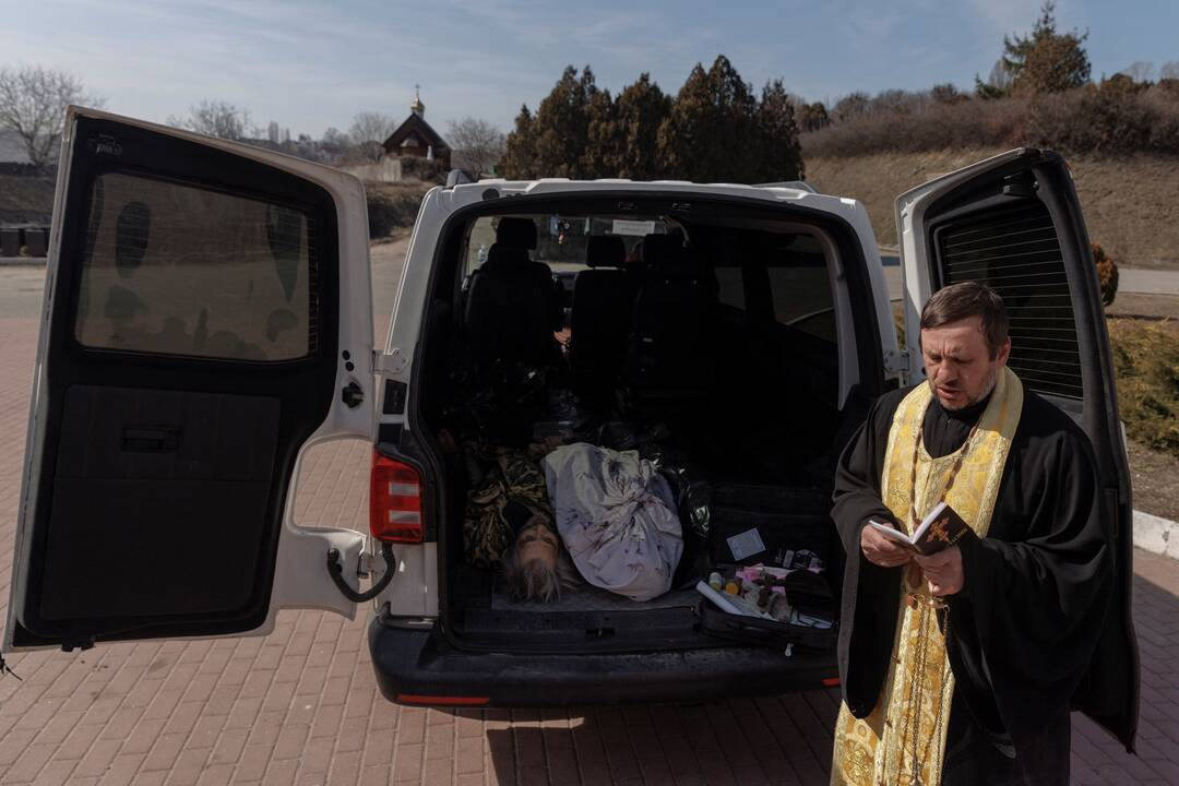 Dvidešimt penktoji karo Ukrainoje diena