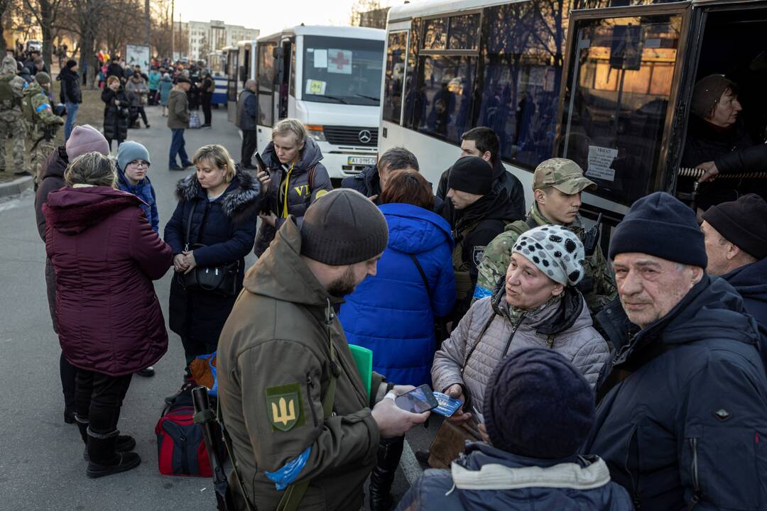 Dvidešimt penktoji karo Ukrainoje diena