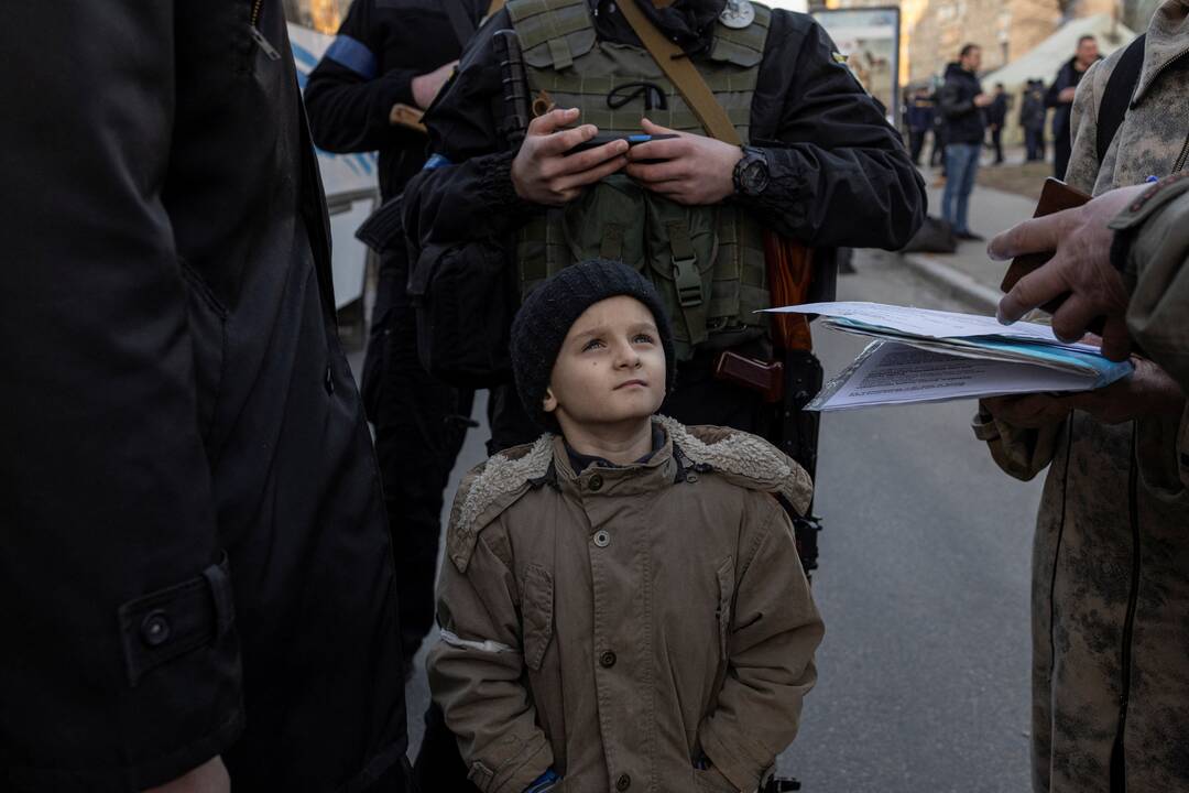 Dvidešimt penktoji karo Ukrainoje diena