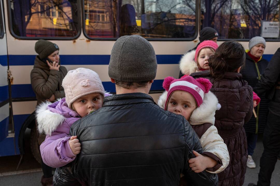 Dvidešimt penktoji karo Ukrainoje diena