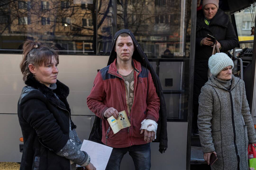 Dvidešimt penktoji karo Ukrainoje diena