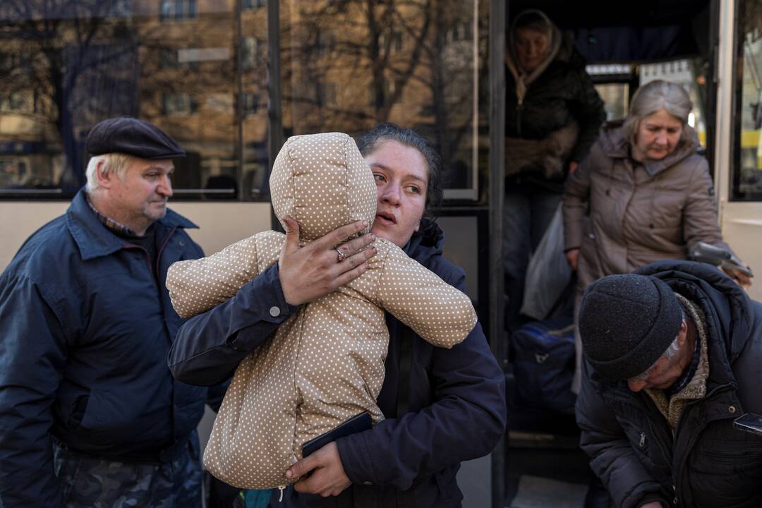 Dvidešimt penktoji karo Ukrainoje diena