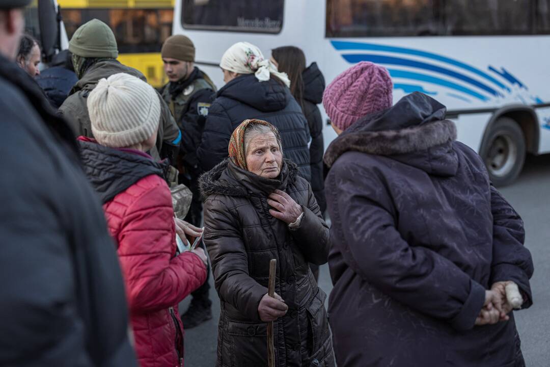 Dvidešimt penktoji karo Ukrainoje diena