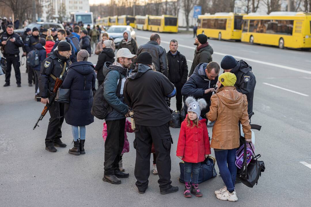Dvidešimt penktoji karo Ukrainoje diena