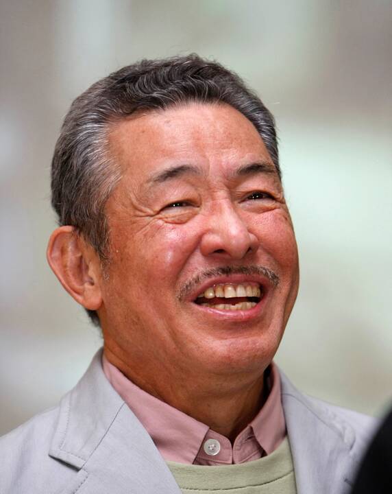 Mirė žinomas japonų mados dizaineris I. Miyake