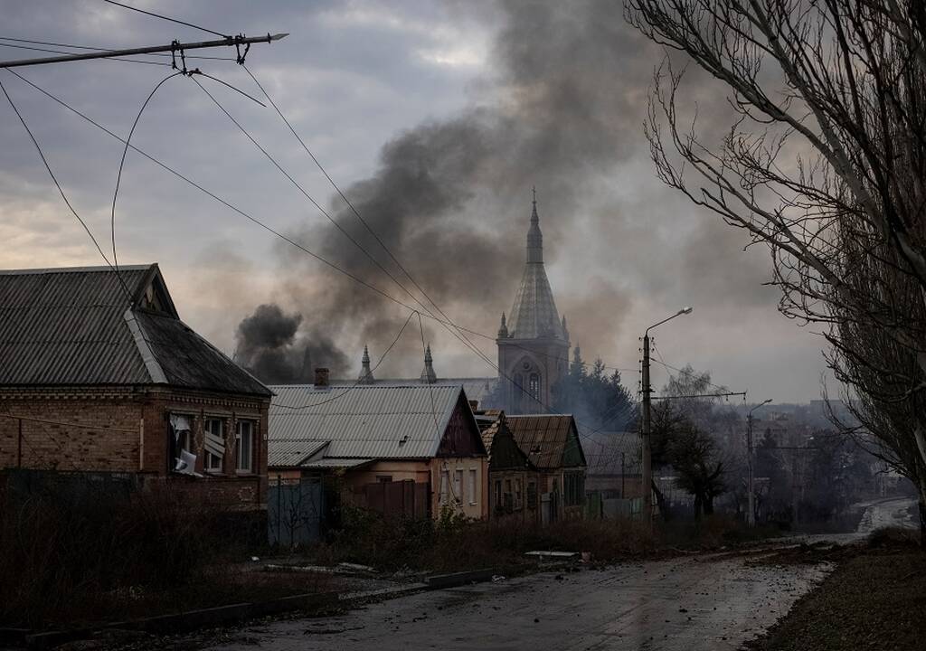 290-oji karo Ukrainoje diena