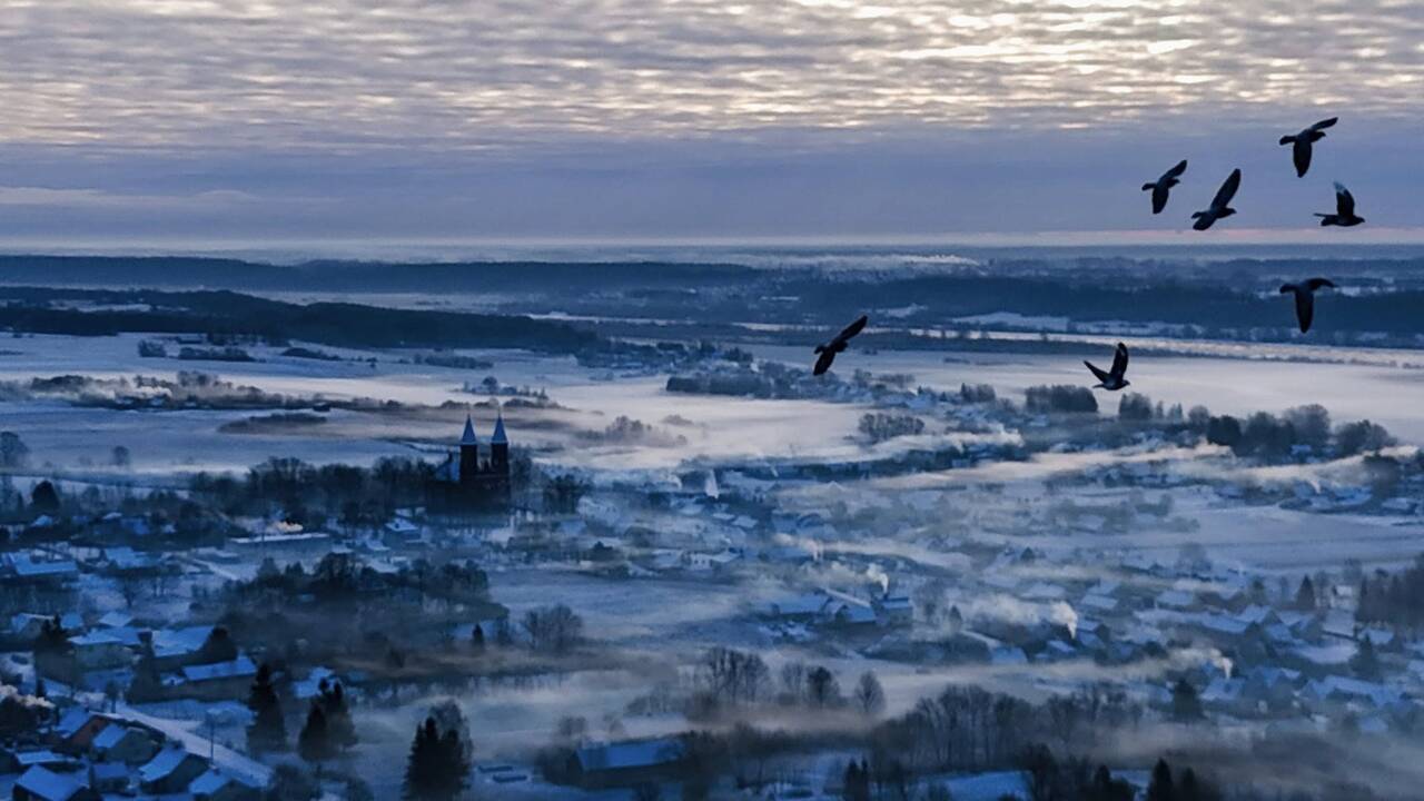 Orai Lietuvoje: pakartotinai užfiksuota žemiausia šios žiemos temperatūra