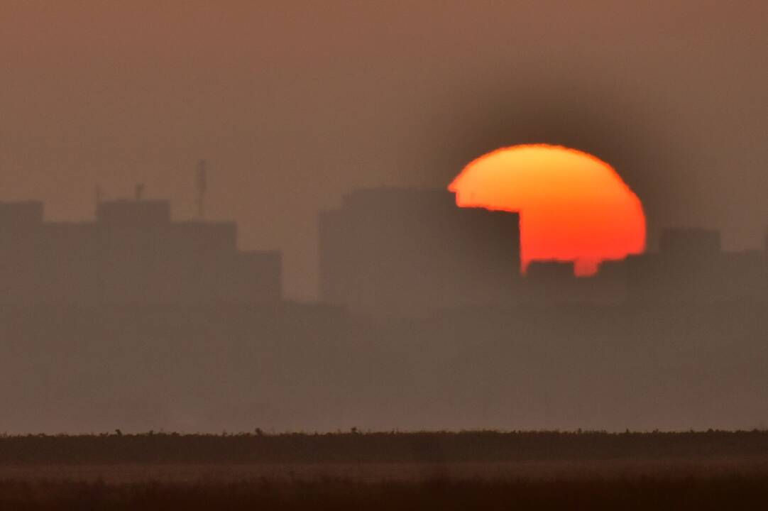 Lietuvoje vėl pablogėjo oro kokybė