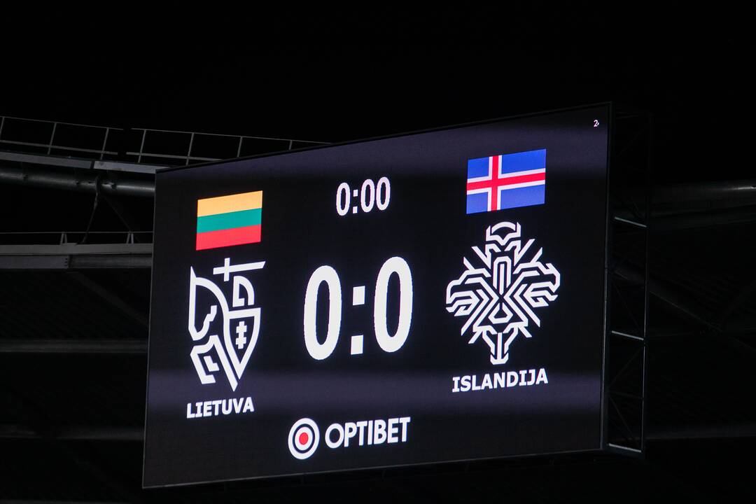 Baltijos taurė: Lietuva - Islandija