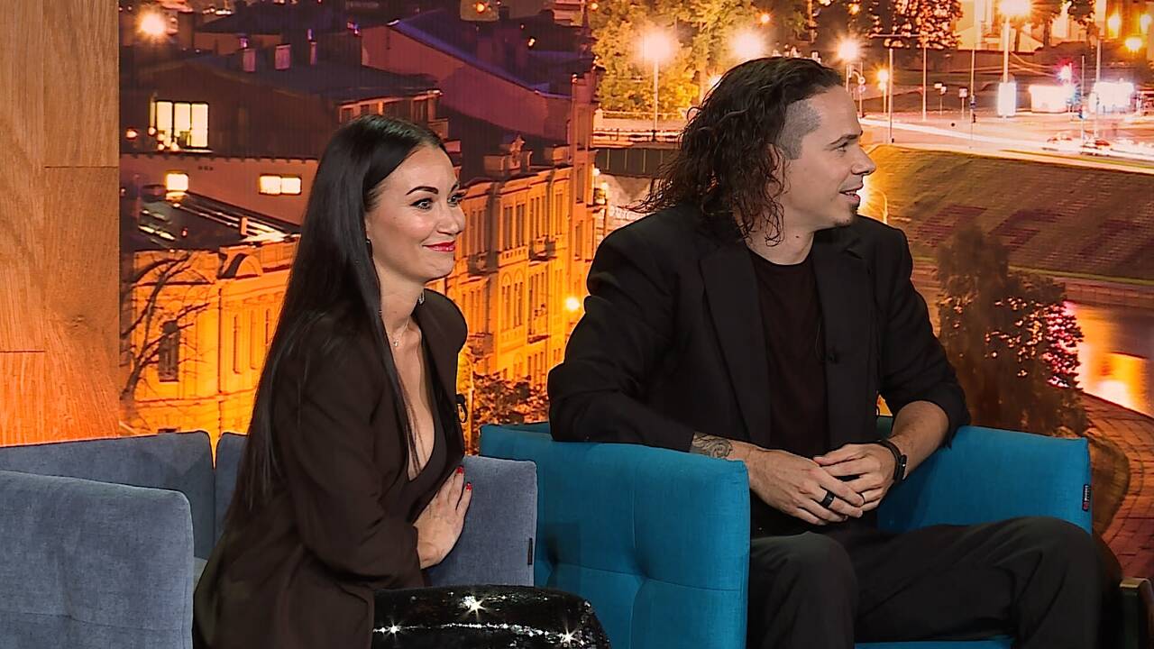 Karina Krysko ir Jeronimas Milius