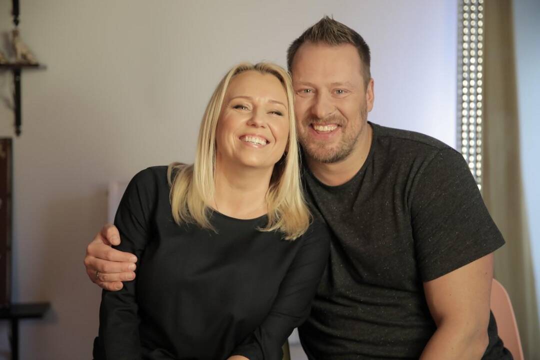 Deivis Norvilas ir Renata Norvilė