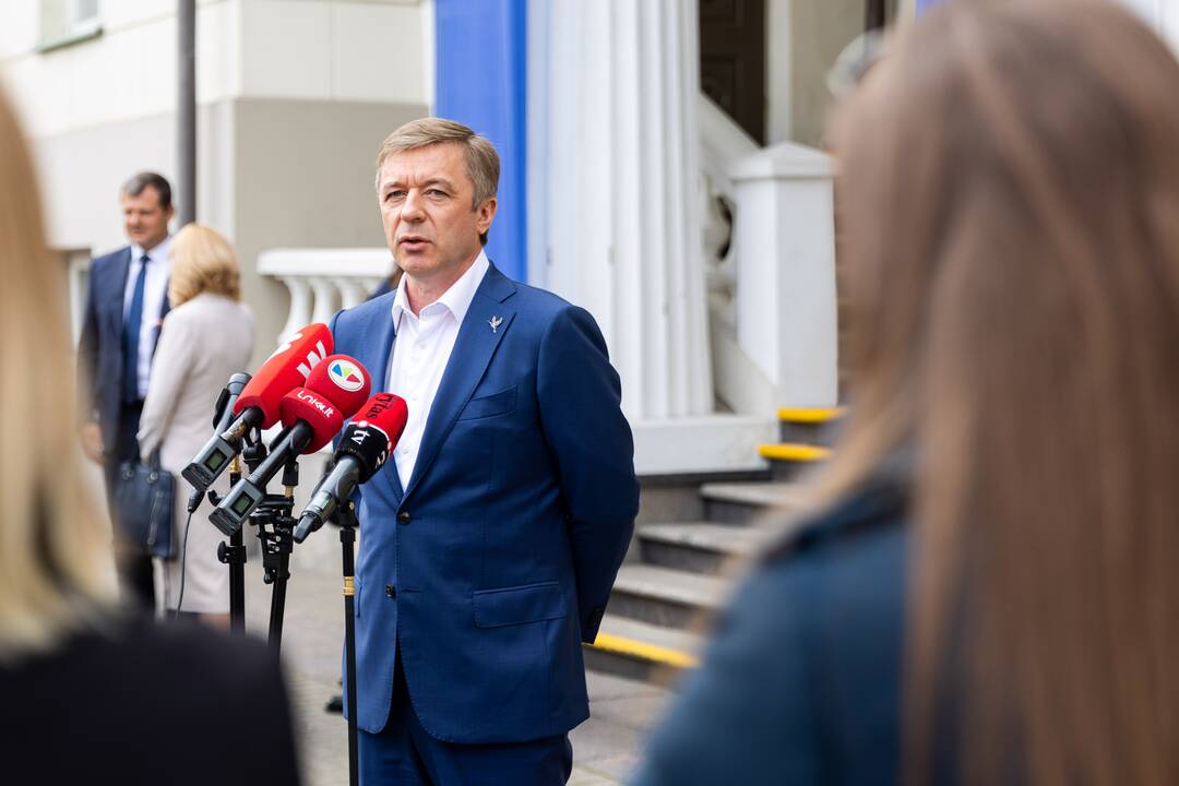 Politikų komentarai po susitikimo prezidentu