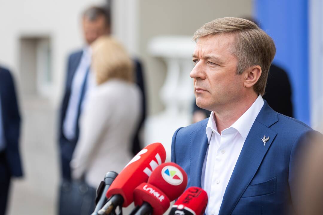Politikų komentarai po susitikimo prezidentu