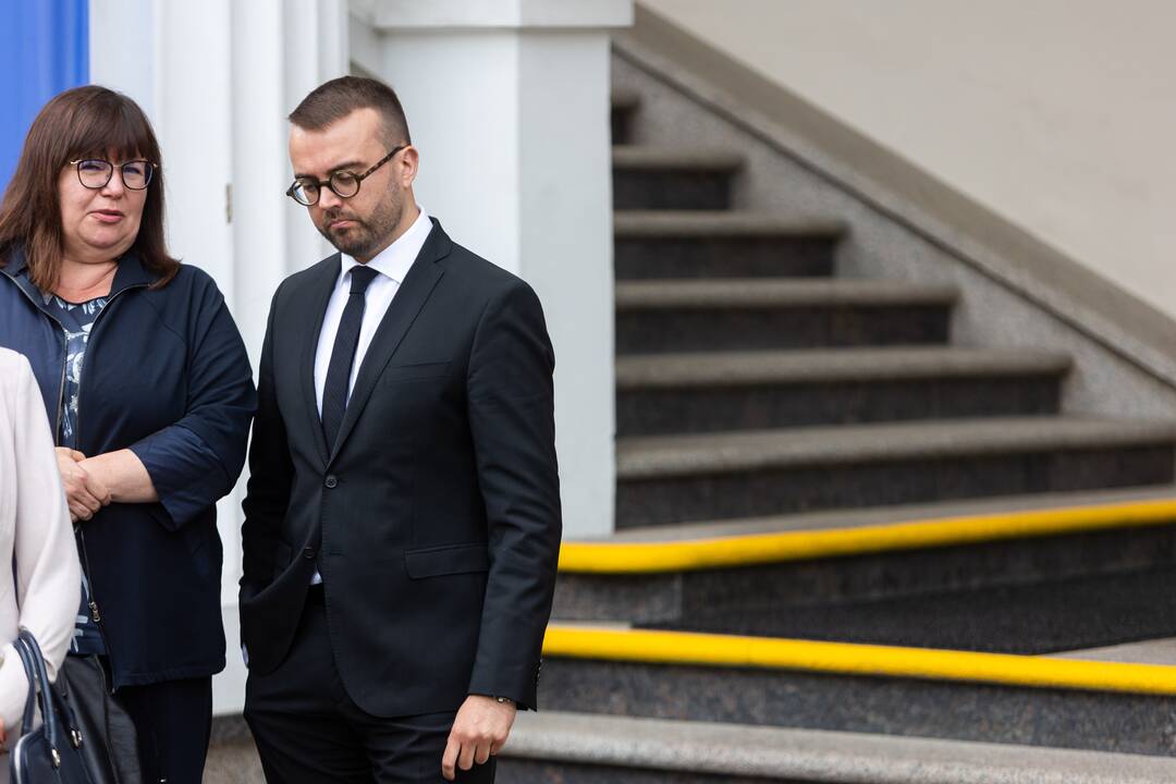 Politikų komentarai po susitikimo prezidentu