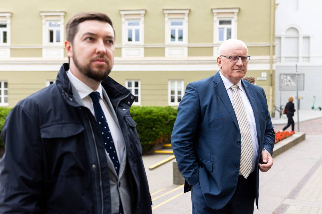 Politikų komentarai po susitikimo prezidentu