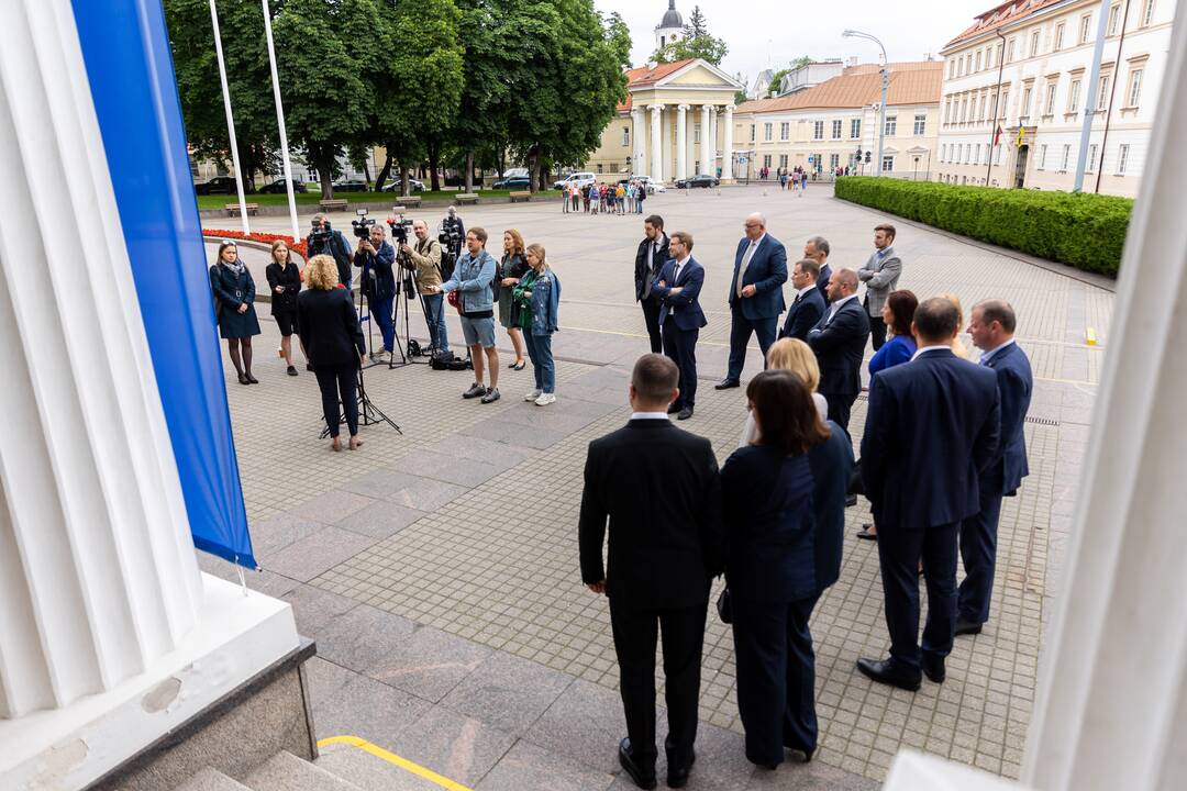 Politikų komentarai po susitikimo prezidentu