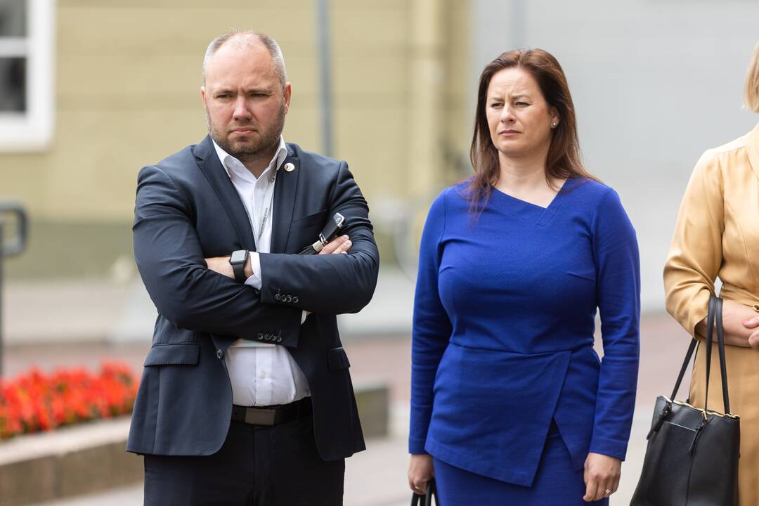 Politikų komentarai po susitikimo prezidentu