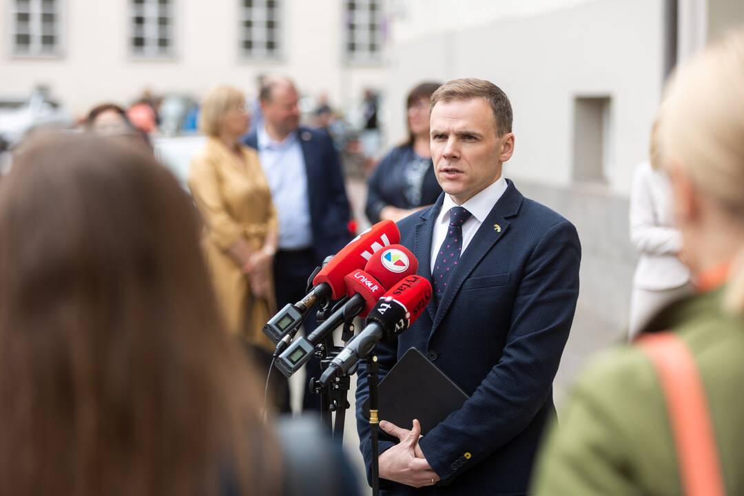 Politikų komentarai po susitikimo prezidentu