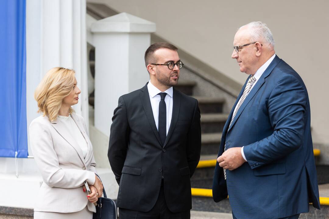 Politikų komentarai po susitikimo prezidentu