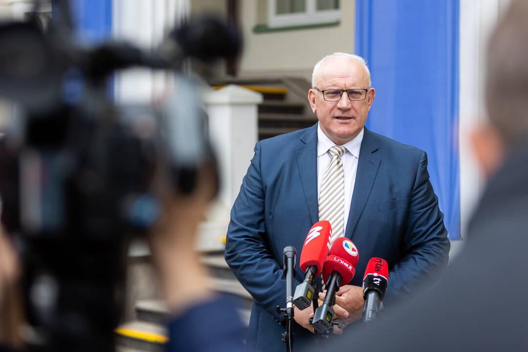 Politikų komentarai po susitikimo prezidentu