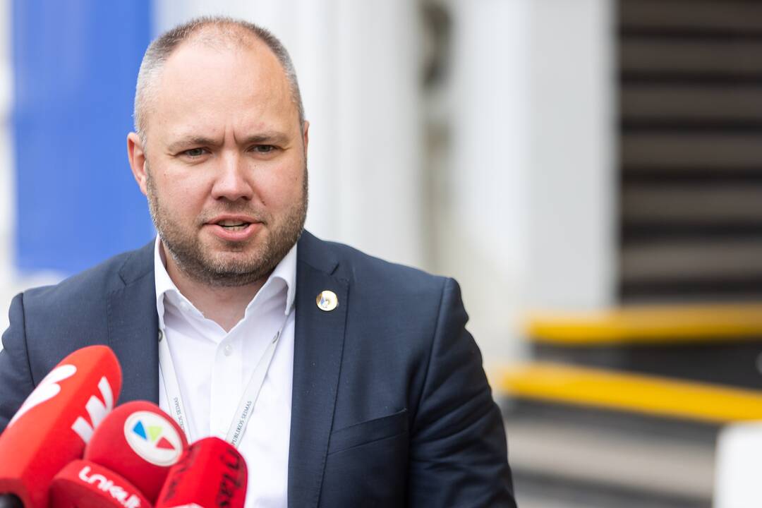 Politikų komentarai po susitikimo prezidentu