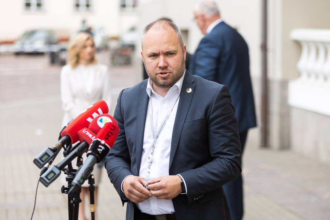 Politikų komentarai po susitikimo prezidentu
