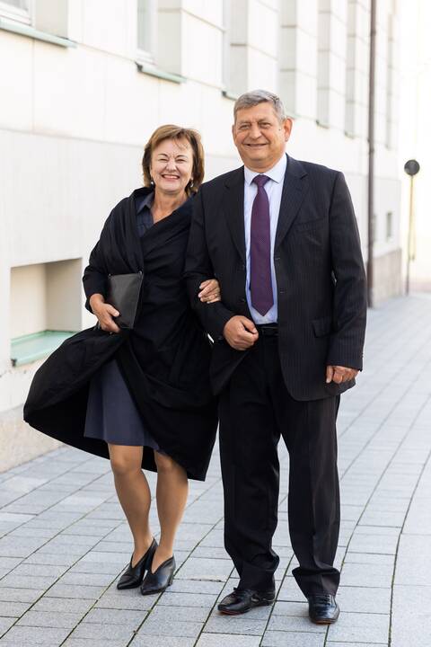 Iškilmingo Valstybės dienos minėjimo priėmimo svečiai