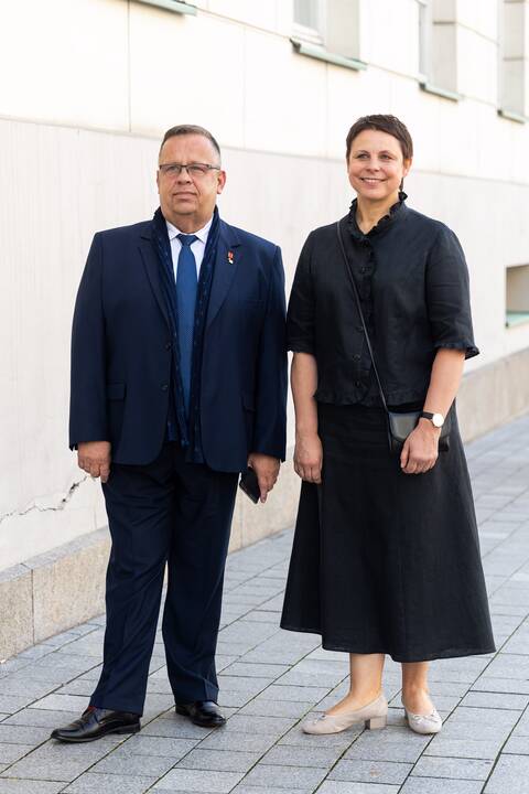 Iškilmingo Valstybės dienos minėjimo priėmimo svečiai