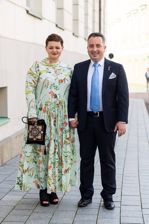 Iškilmingo Valstybės dienos minėjimo priėmimo svečiai