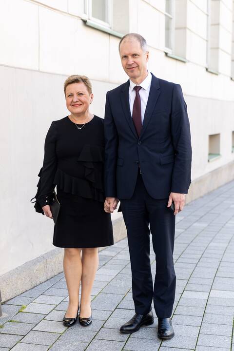 Iškilmingo Valstybės dienos minėjimo priėmimo svečiai