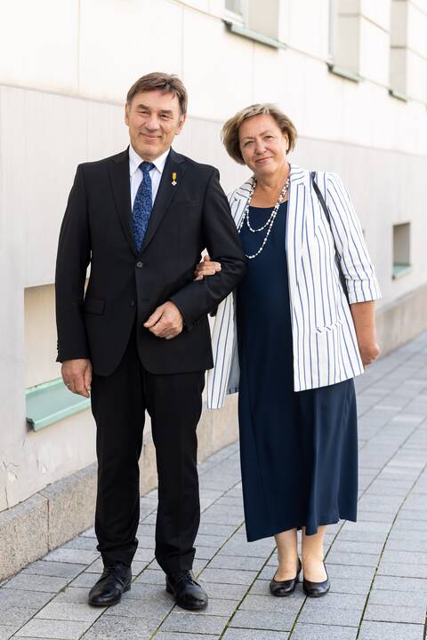 Iškilmingo Valstybės dienos minėjimo priėmimo svečiai