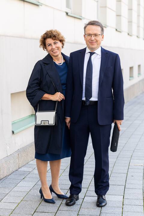 Iškilmingo Valstybės dienos minėjimo priėmimo svečiai