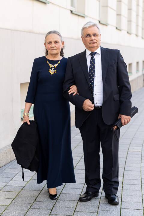 Iškilmingo Valstybės dienos minėjimo priėmimo svečiai