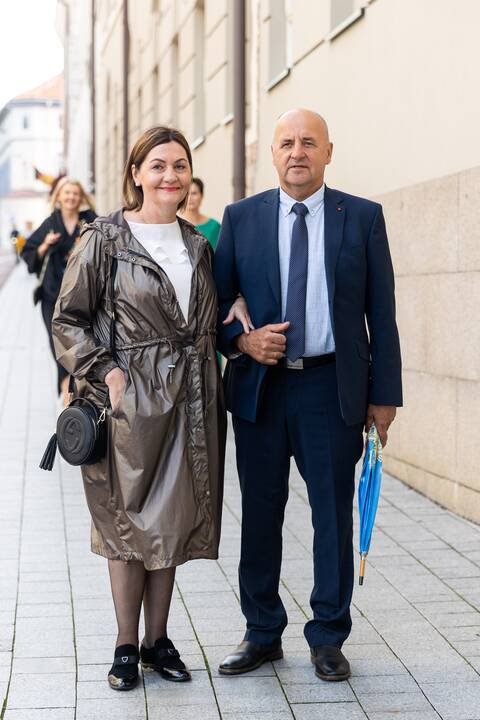 Iškilmingo Valstybės dienos minėjimo priėmimo svečiai