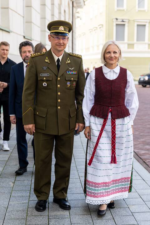 Iškilmingo Valstybės dienos minėjimo priėmimo svečiai