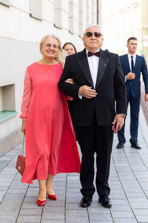 Iškilmingo Valstybės dienos minėjimo priėmimo svečiai