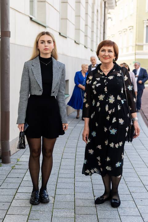 Iškilmingo Valstybės dienos minėjimo priėmimo svečiai