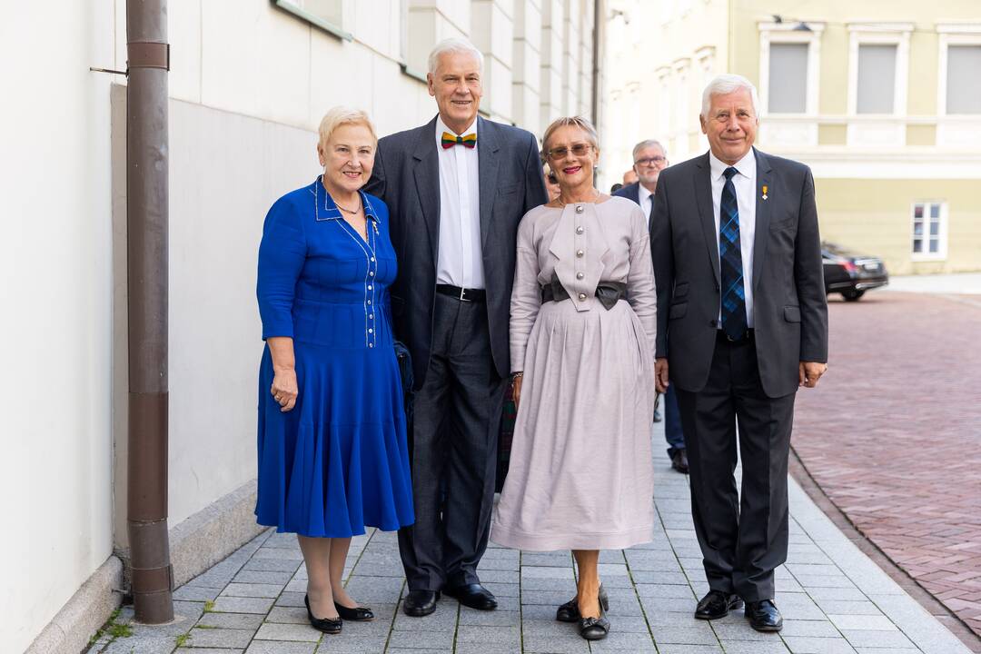 Iškilmingo Valstybės dienos minėjimo priėmimo svečiai