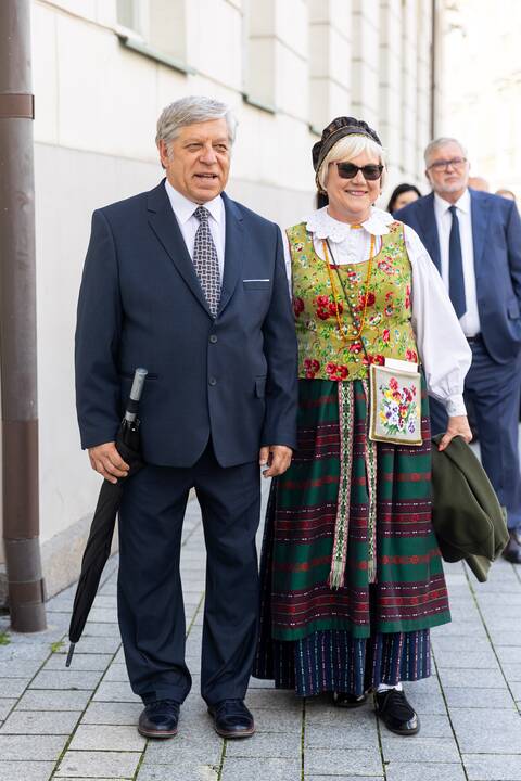 Iškilmingo Valstybės dienos minėjimo priėmimo svečiai