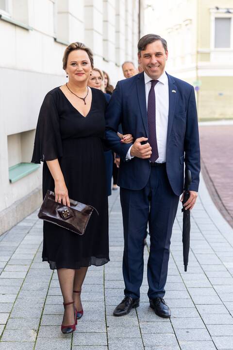 Iškilmingo Valstybės dienos minėjimo priėmimo svečiai