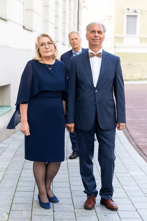Iškilmingo Valstybės dienos minėjimo priėmimo svečiai
