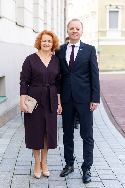 Iškilmingo Valstybės dienos minėjimo priėmimo svečiai