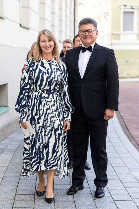 Iškilmingo Valstybės dienos minėjimo priėmimo svečiai