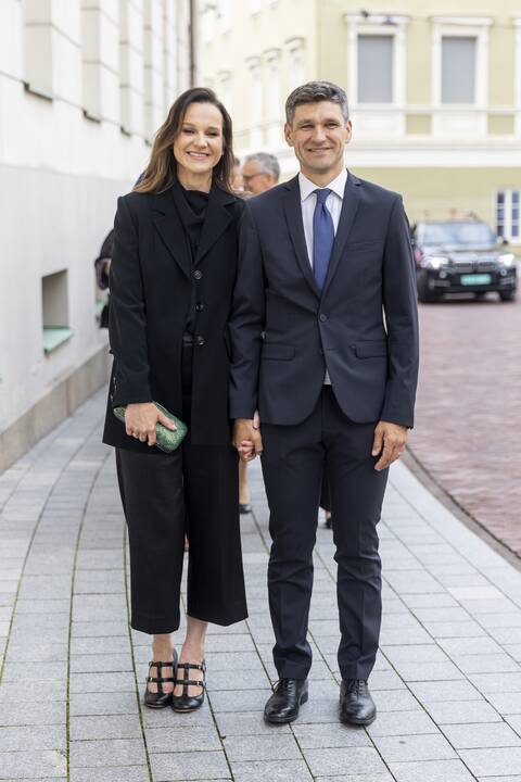 Iškilmingo Valstybės dienos minėjimo priėmimo svečiai