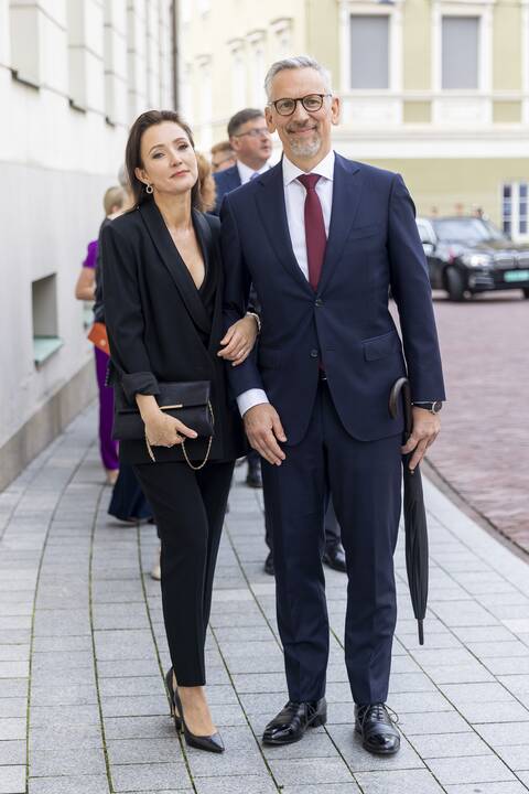 Iškilmingo Valstybės dienos minėjimo priėmimo svečiai