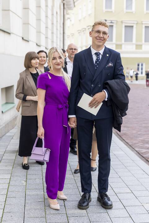 Iškilmingo Valstybės dienos minėjimo priėmimo svečiai